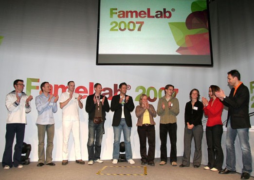 FameLab Finale